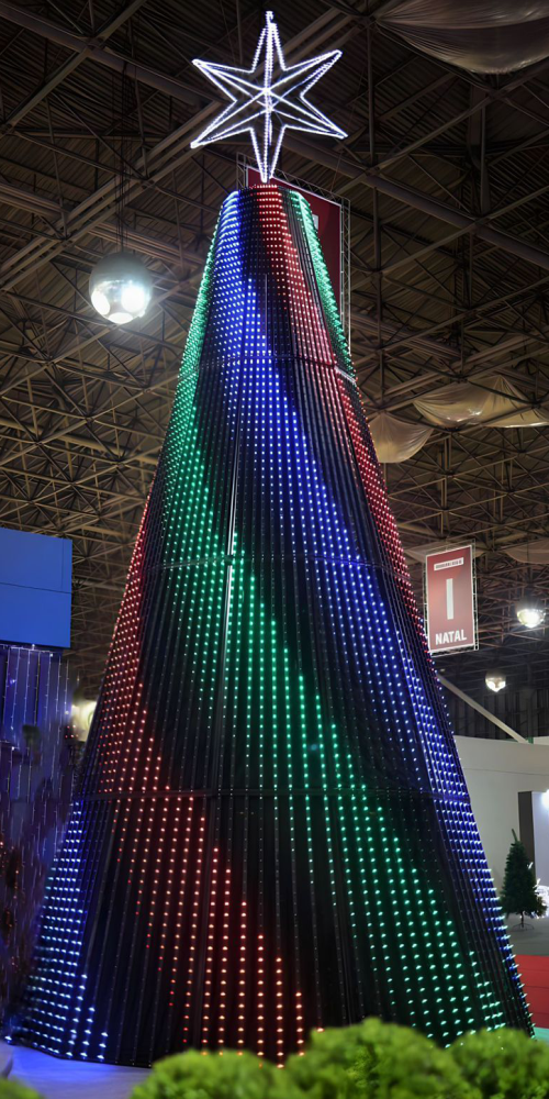 Arvore de Natal Pixel LED